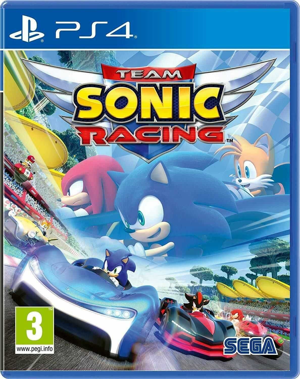 Team Sonic Racing / PS4 / Игра / Нова / Playstation4 / TV