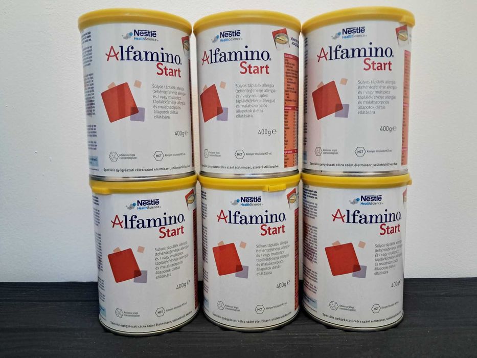 Alfamino 400 g formula lapte