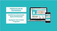 Platforma online (website) de tip marketplace (Sylius- limbaj php)