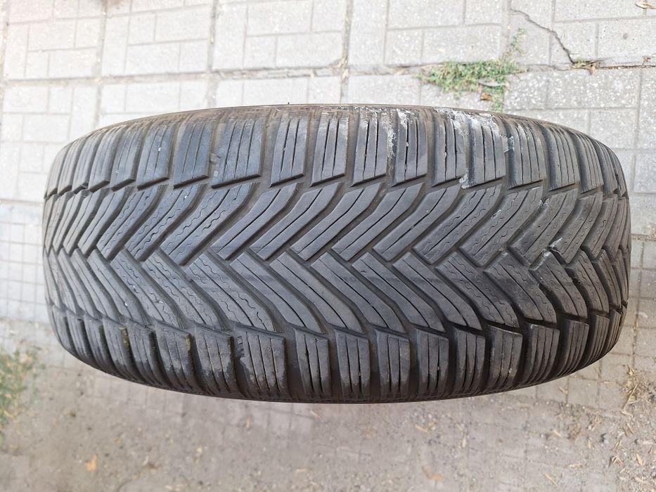 Продавам зимни употребявани гуми Michelin Alpin  205/55/17, 4 броя
