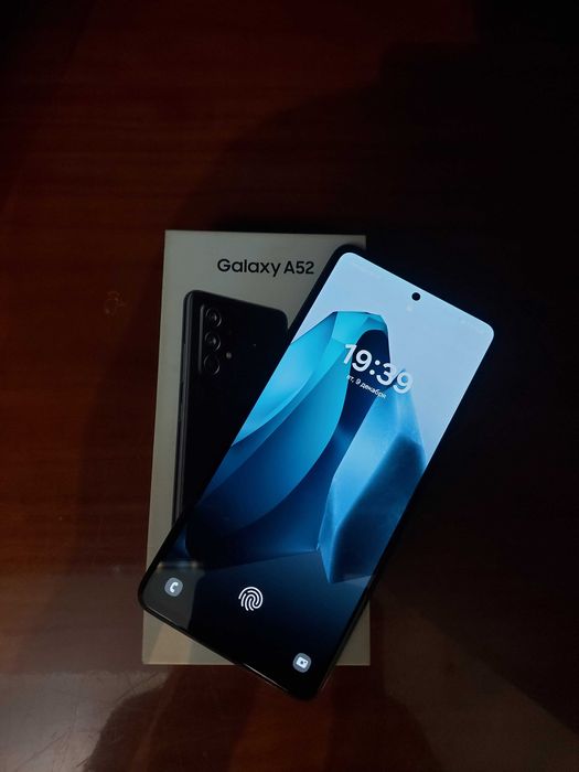 Samsung a52 в идеале 8/256гб