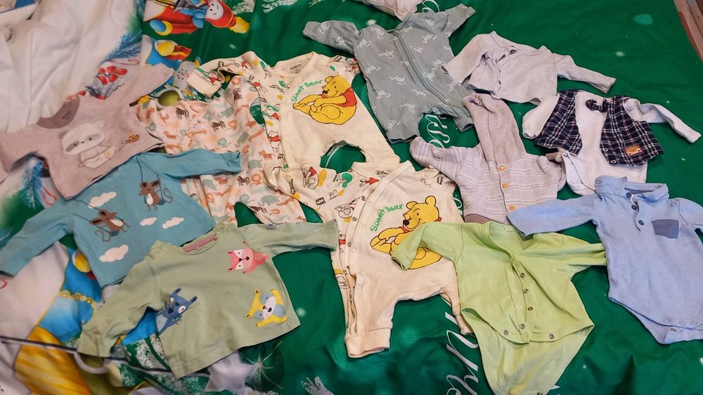 Бебешки дрехи 56 см момче/момиче