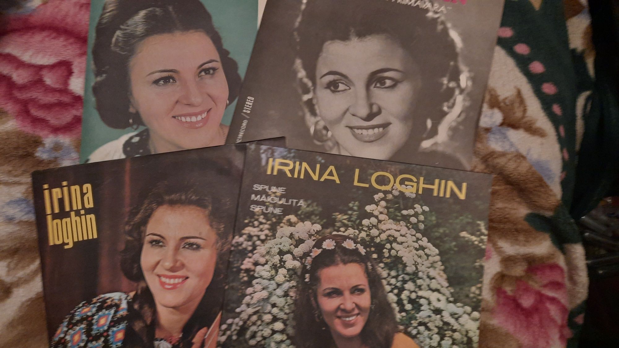 Discuri irina loghin,maria ciobanu,benone sinulescu