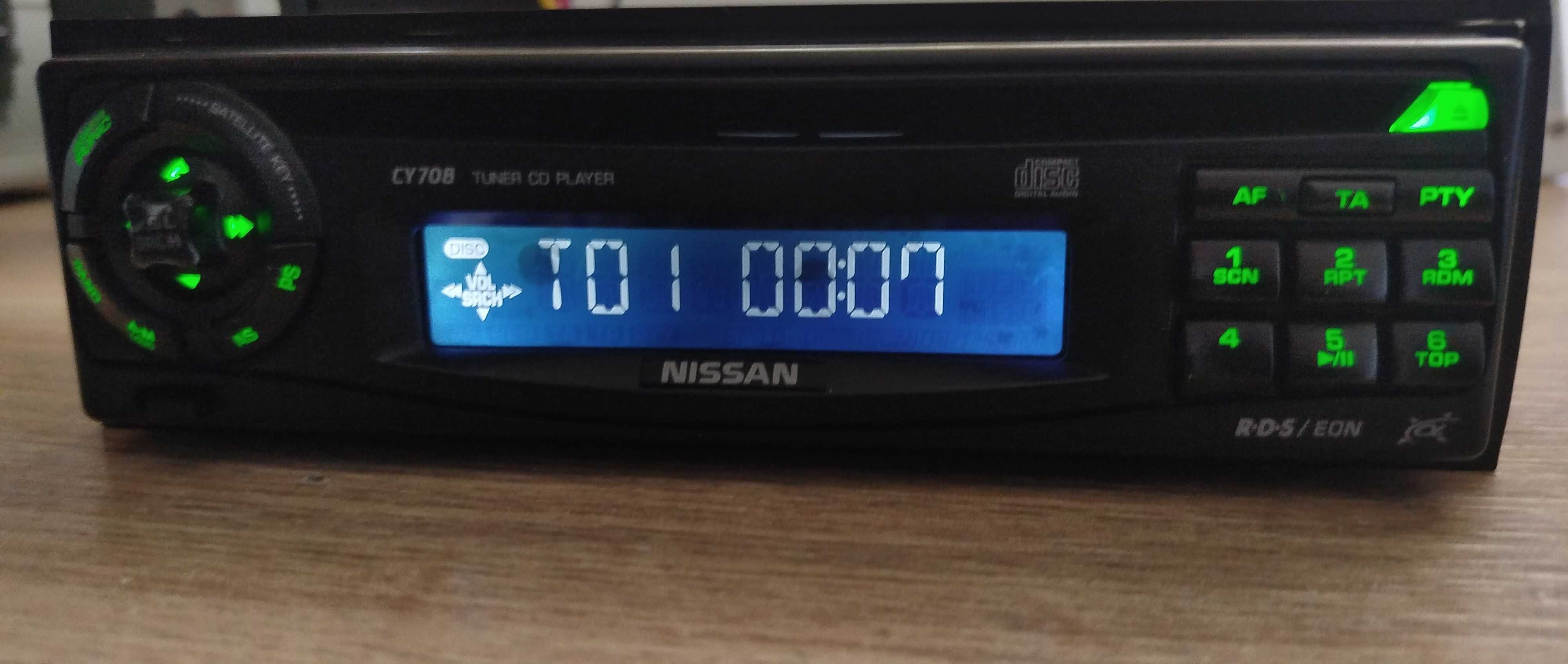 Радио CD Player Tuner за Nissan – Clarion CY708 / PN‑2270U