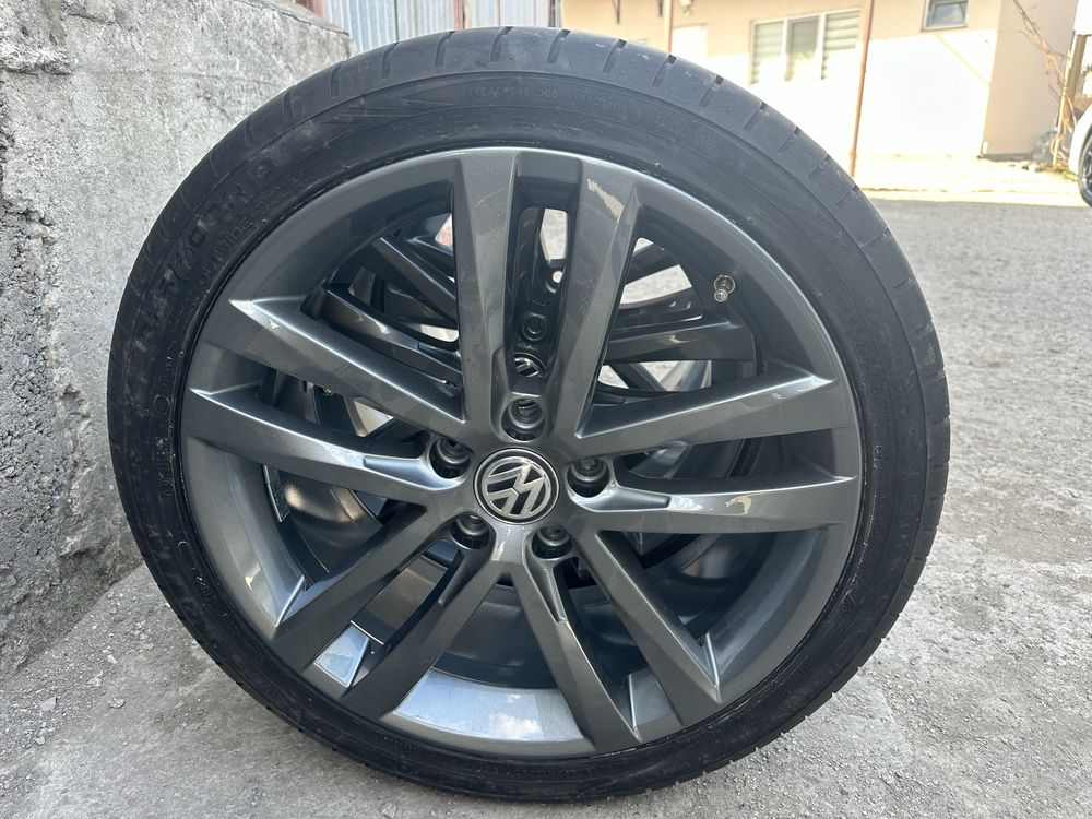 Оригинални джанти 18 “ за VW Golf/Jetta 6,7,8 с нови летни гуми.