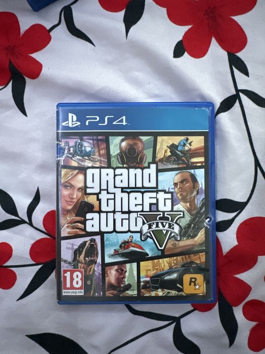 Gta 5 playstation 4
