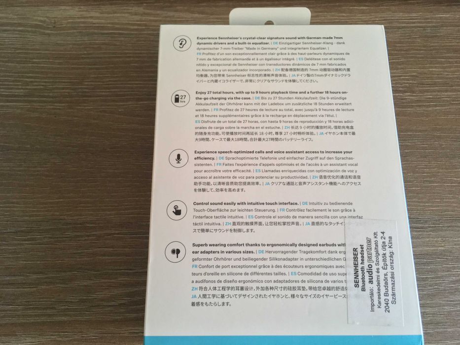 cx bluetooth, garantie