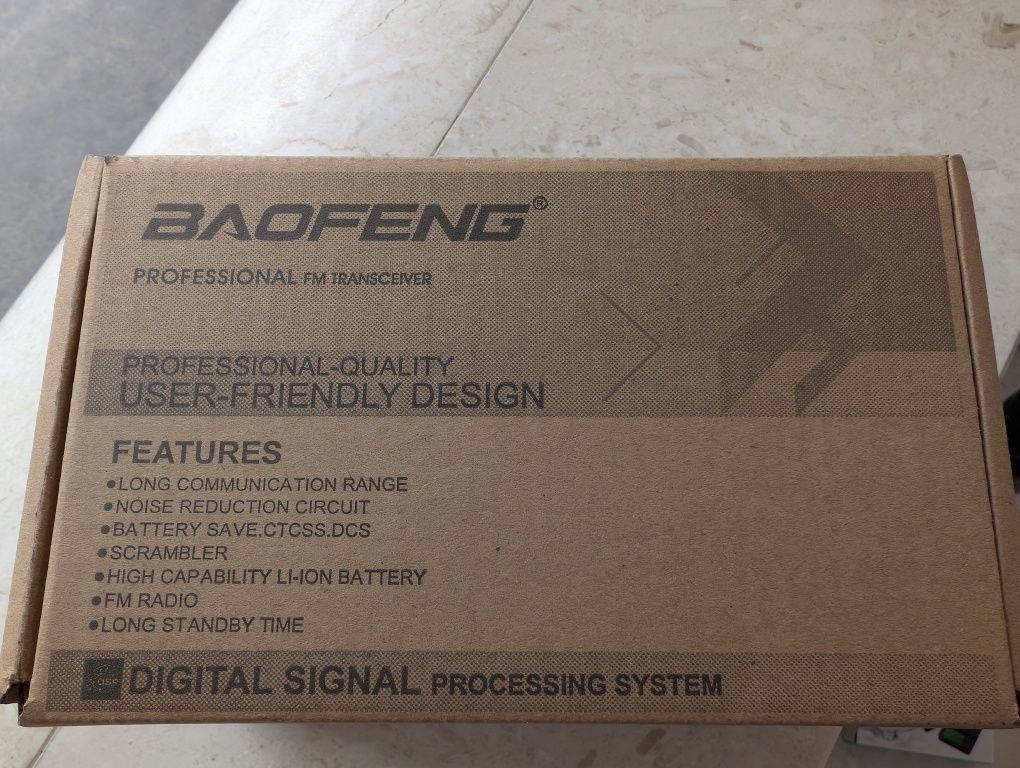 Baofeng радиостанция UV-5R