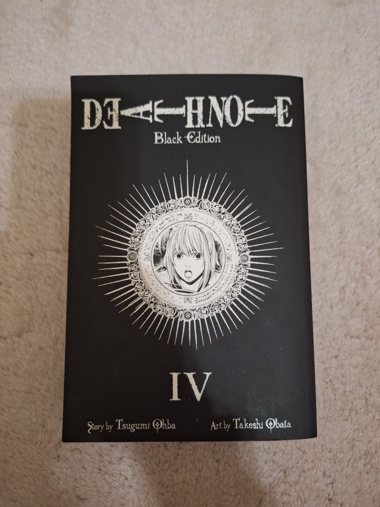 death note manga black edition