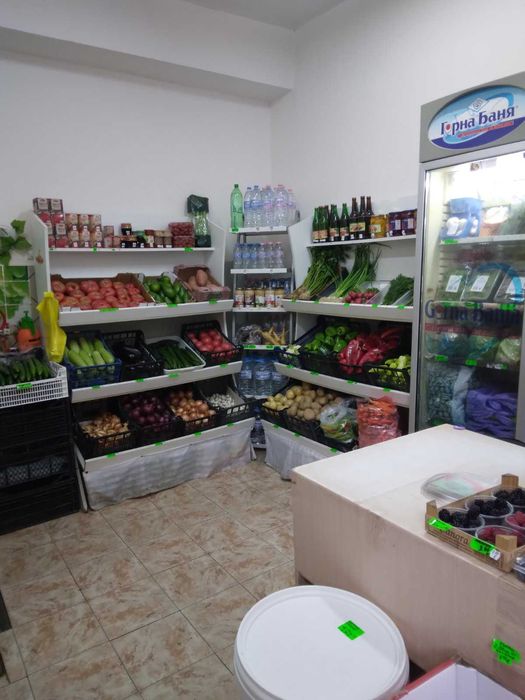 Продава се разработен бизнес – магазин за плодове и зеленчуци