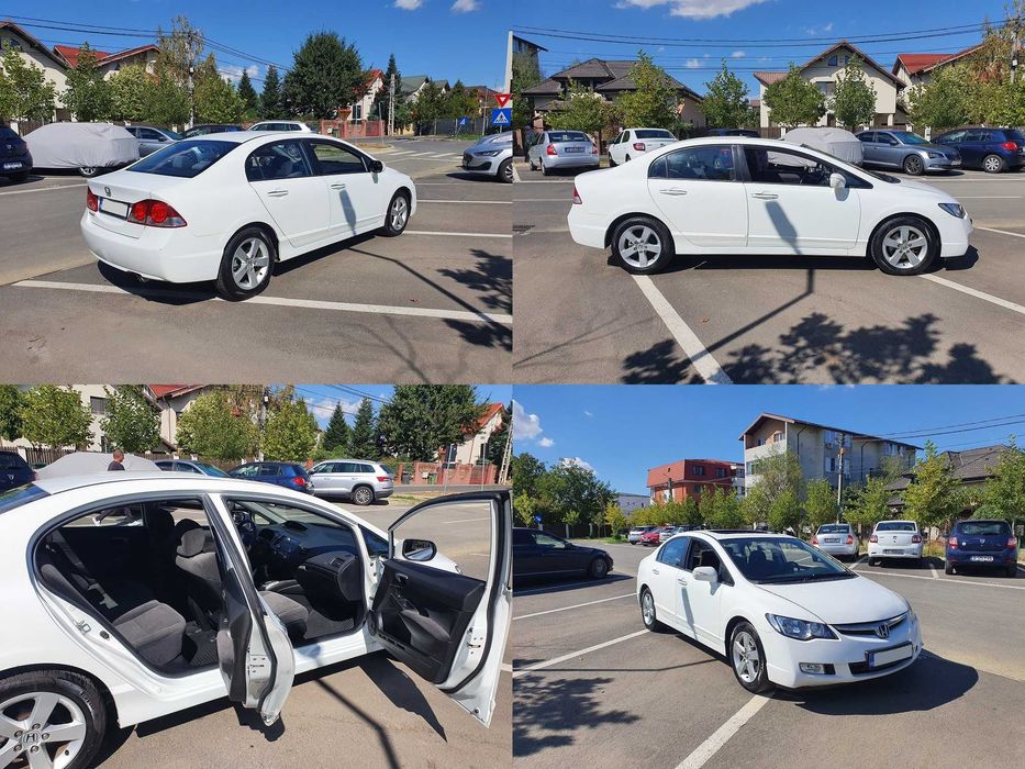 Honda Civic 2008 Sedan, 1.8 Benzina 140CP, Cutie Manuala 6+1, 65.000KM