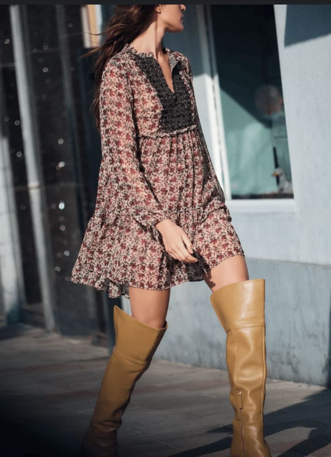 Рокля Zara размер М