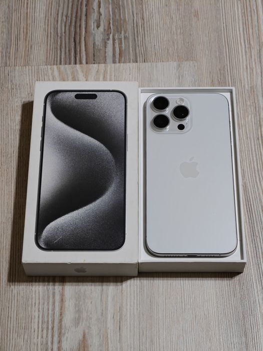 iPhone 15 Pro Max 256 gb Акум 89 ЕАС