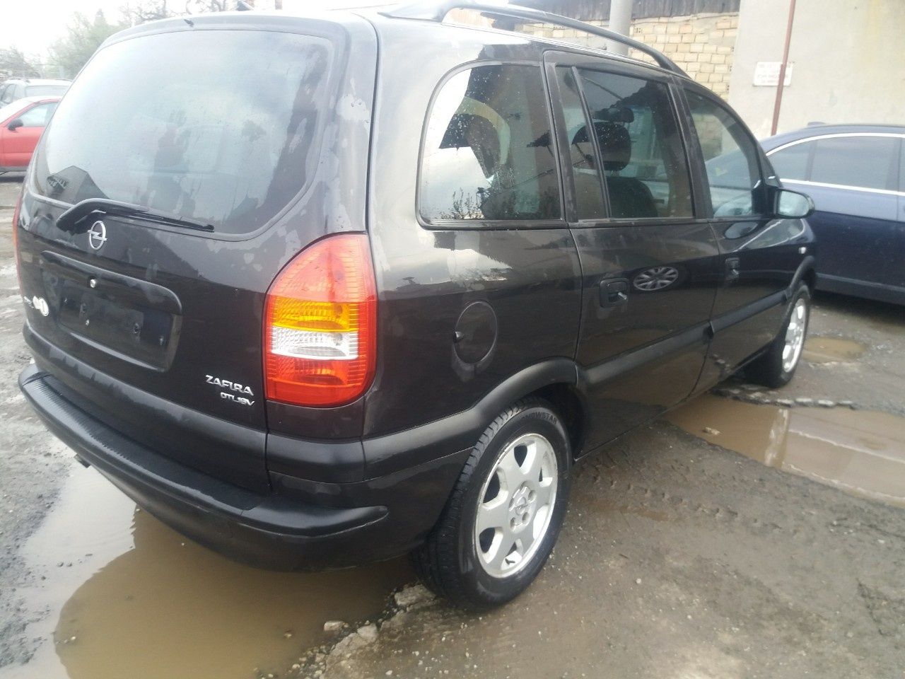 Opel Zafira 2DTH 100к.с