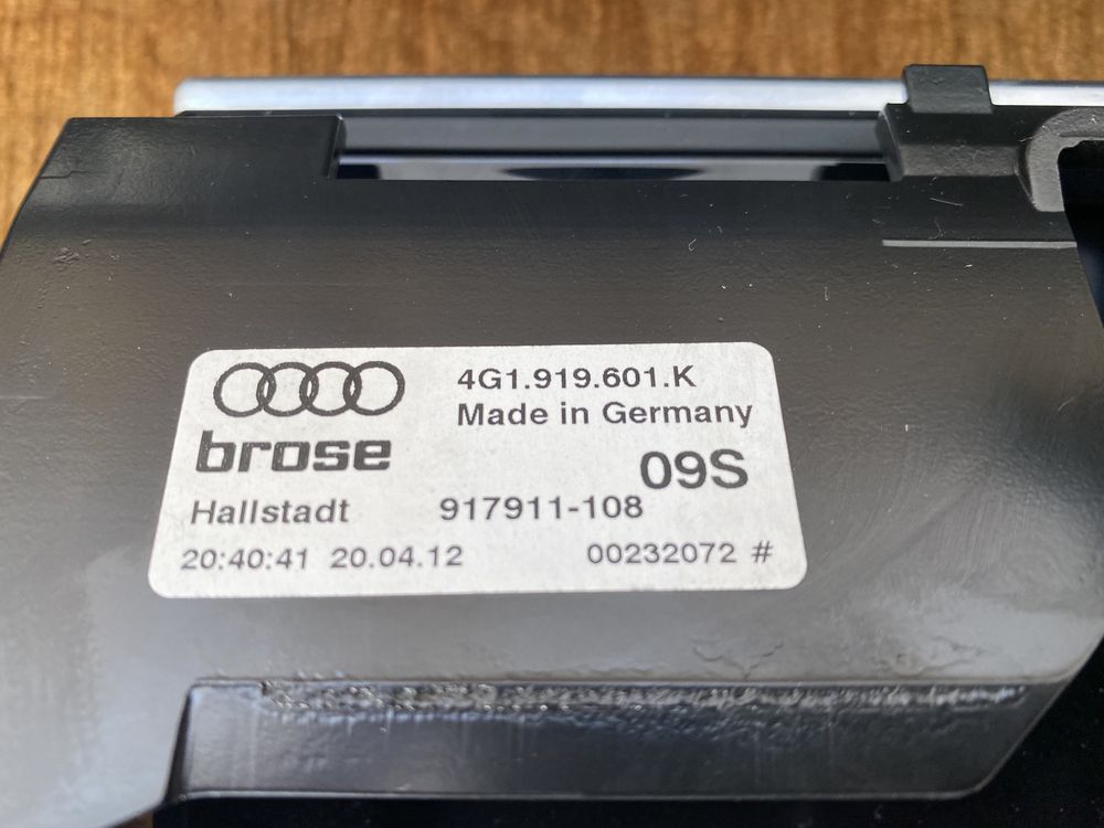 Kit navigatie mare , Tastatura / Display / Unitate Audi A6 A7 4G