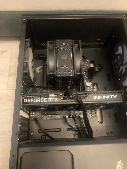 Игровой Пк 5700х 5060ti с ддр4 32 gb