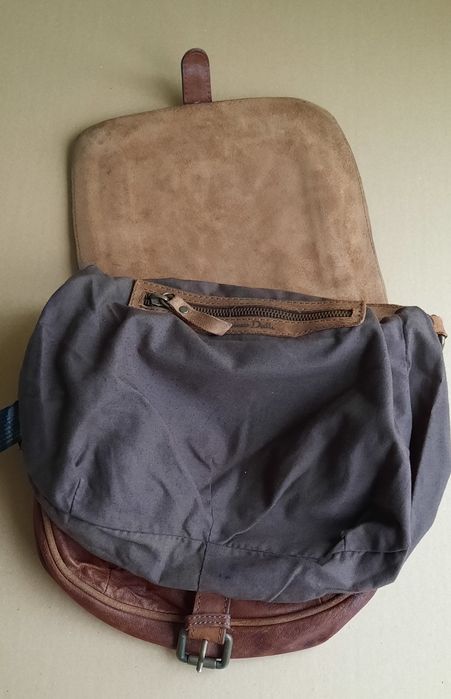 Geanta piele retro