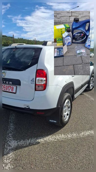 Dacia Duster 4x4 1.6 benz. Euro6 Navi /Cross