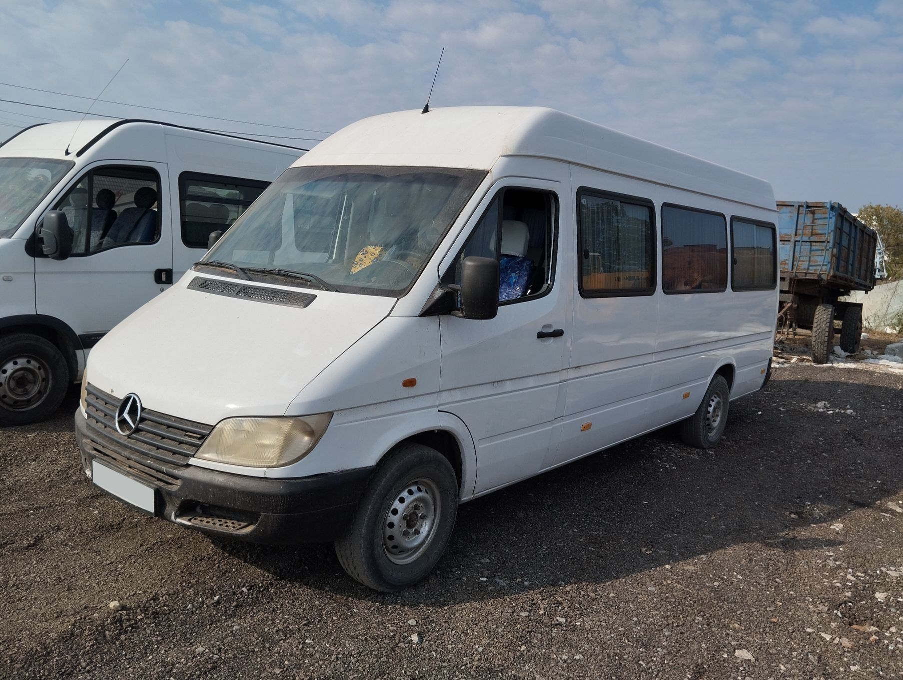 Dezmembrari  Mercedes-Benz SPRINTER (W903)  1995  > 2006 313 CDI Moto
