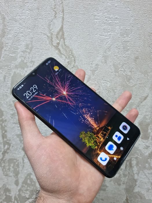 Продаю Redmi 9T, память 6/128, версия андроида 12, ёмкость 5.000mah