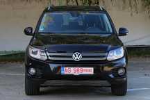 Volkswagen Tiguan VW TIGUAN 4 motion 2.0 diesel 177cp Automat DSG Navigatie Xenon