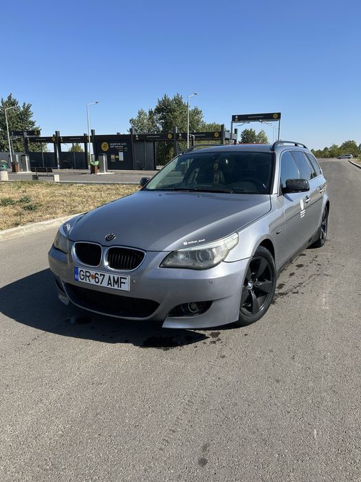 BMW E61 525d 177 cai automata Sau schimb cu E53 X5