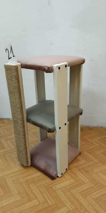 Нови  котешки катерушки - 60 см Сглобени 39лв/ 20 €