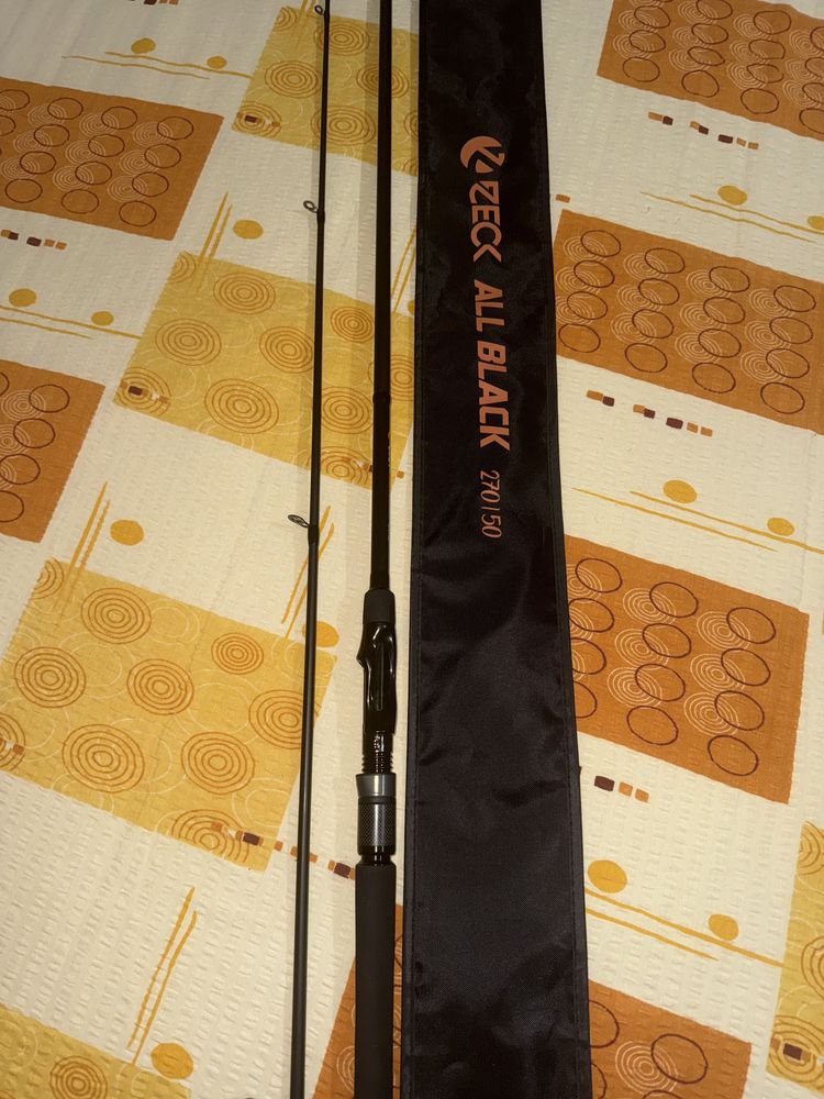 Lanseta spining zeck all black