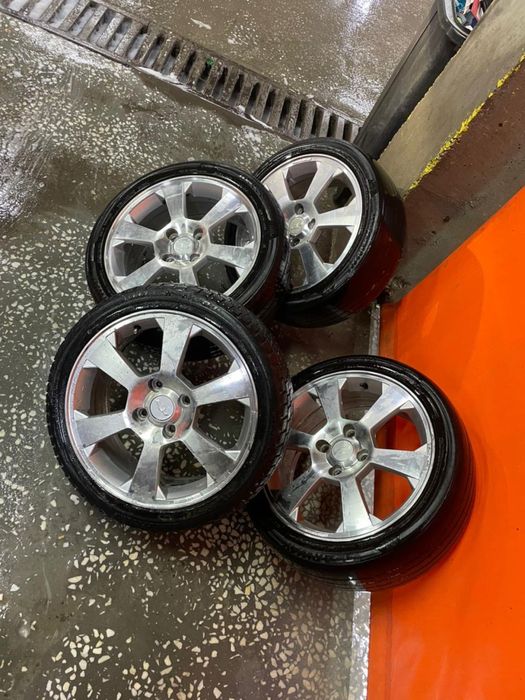 Диски R17 на джента нексия