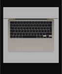 aptop Apple MacBook Air 13", cu procesor Apple M4, 10 nuclee CPU 16 GB
