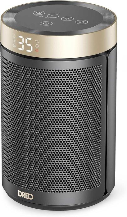 Вентилаторна печка Dreo, 1500W, Тиха, Керамичен нагревател