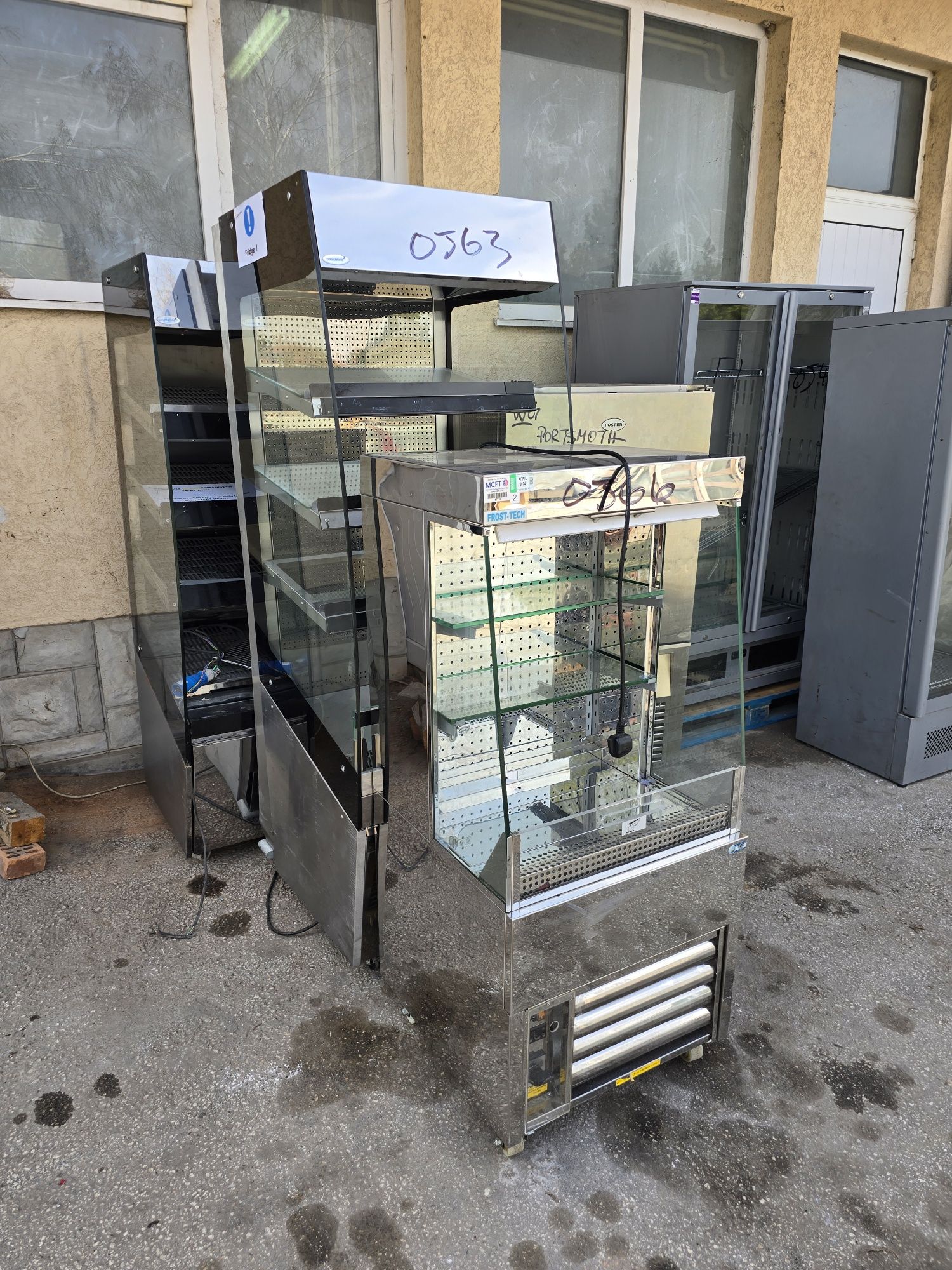 Counterline ECHF-600 Топла витрина за закуски  3500лв