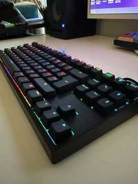 Tastatura mecanica noua RGB Hiwings