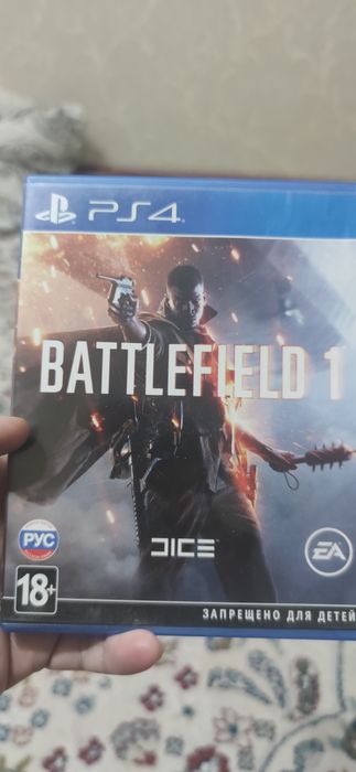 Battlefield 1 и Assassin's Creed blag flag PS 4
Protocol-Shadow киборг