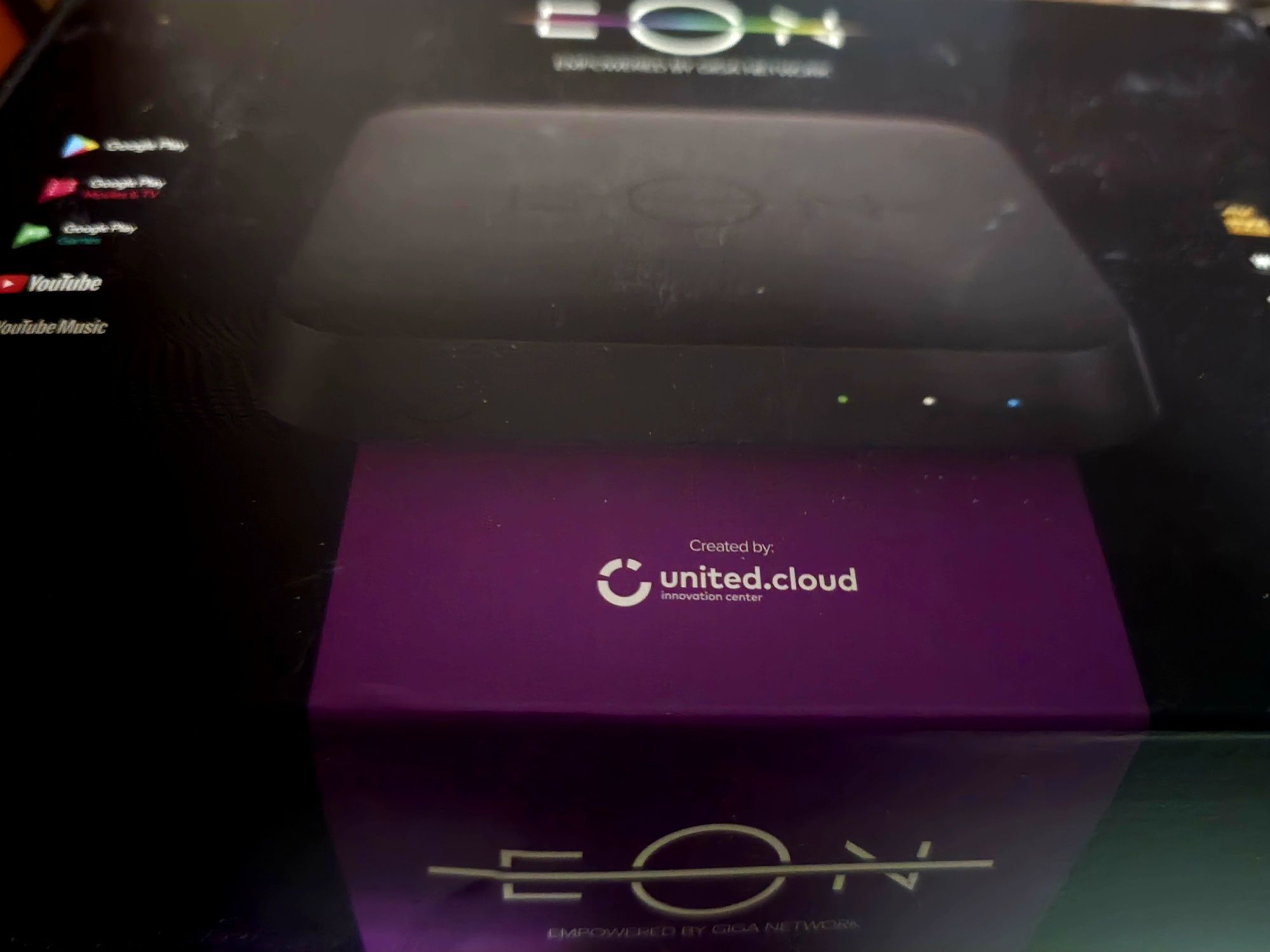 Eon tv box 4k нов