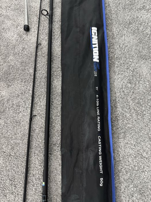 2 lansete + 2 mulinete feeder