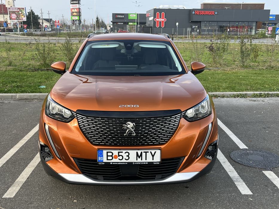 Peugeot 2008 , an 2021  , se ofera factura