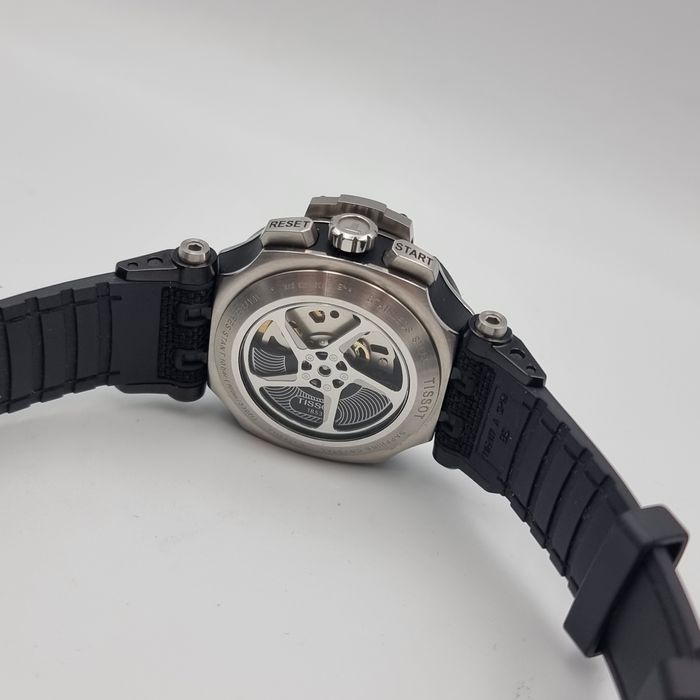 Amanet F28: Ceas Tissot T-Race automatic T115.427.27.031.00