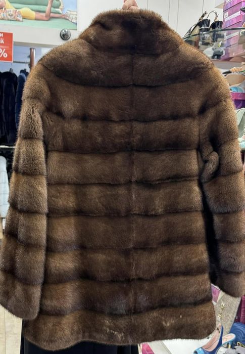 Луксозно Дълго Палто от Норка, купено за 4200лв, продава се за 2400лв