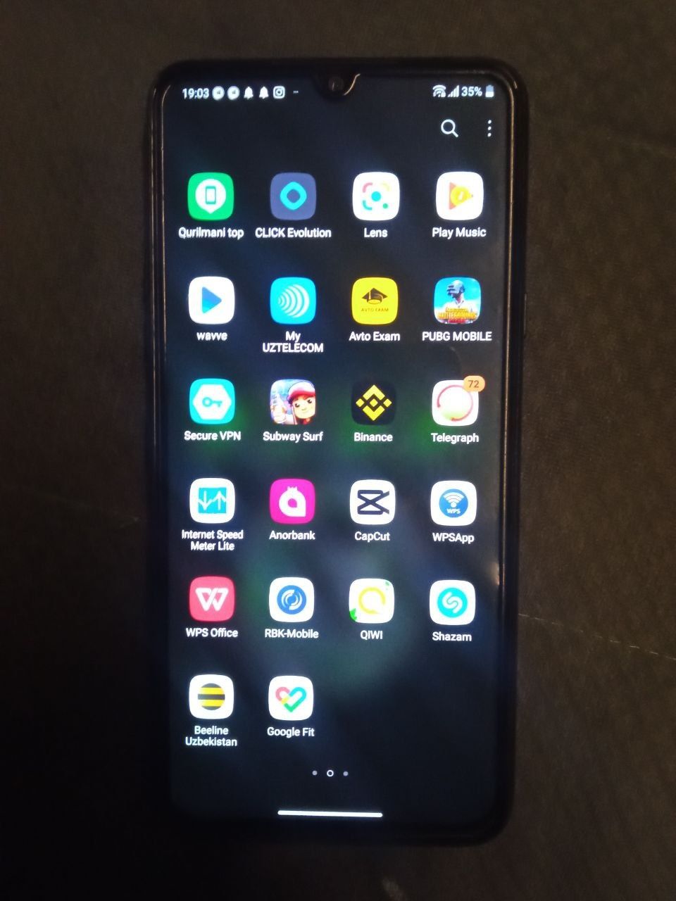 LG V50S holati ideal