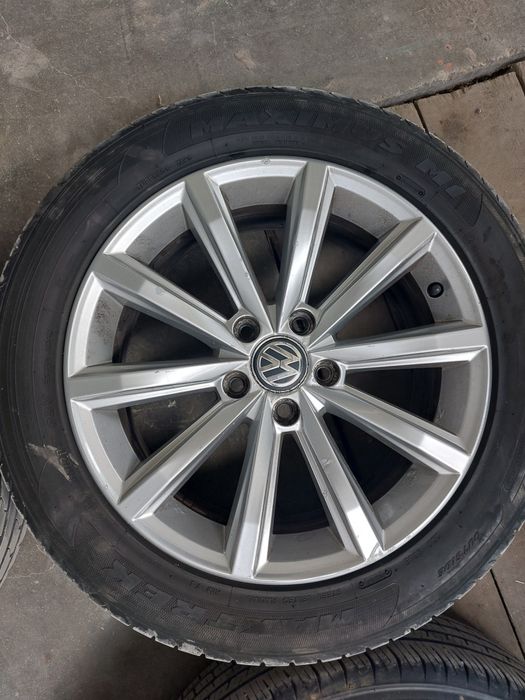 Jante aliaj 17" 5x112 Passat B8/Octavia 3/Superb 3