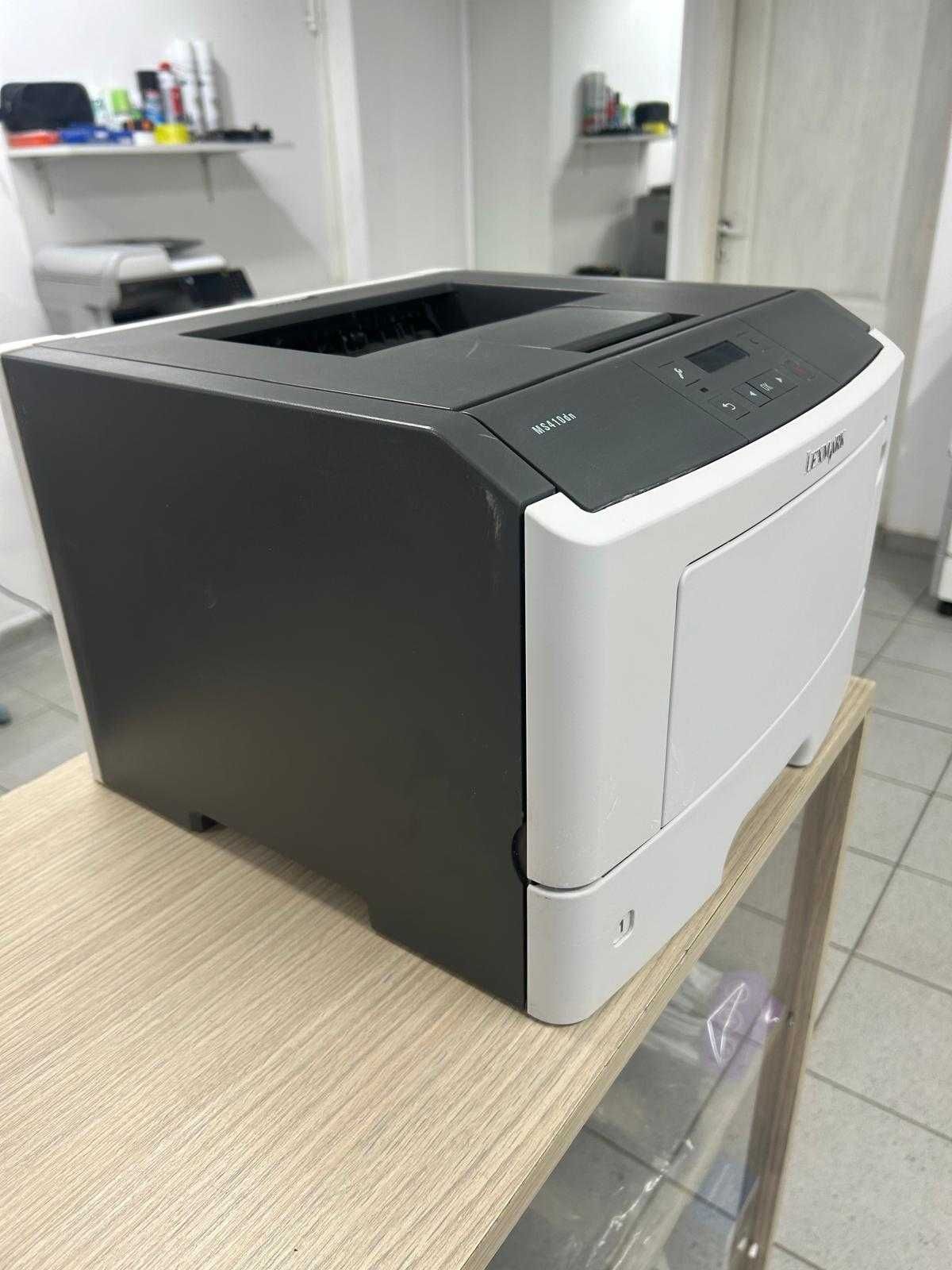 Imprimanta laser monocrom Lexmark MS410dn