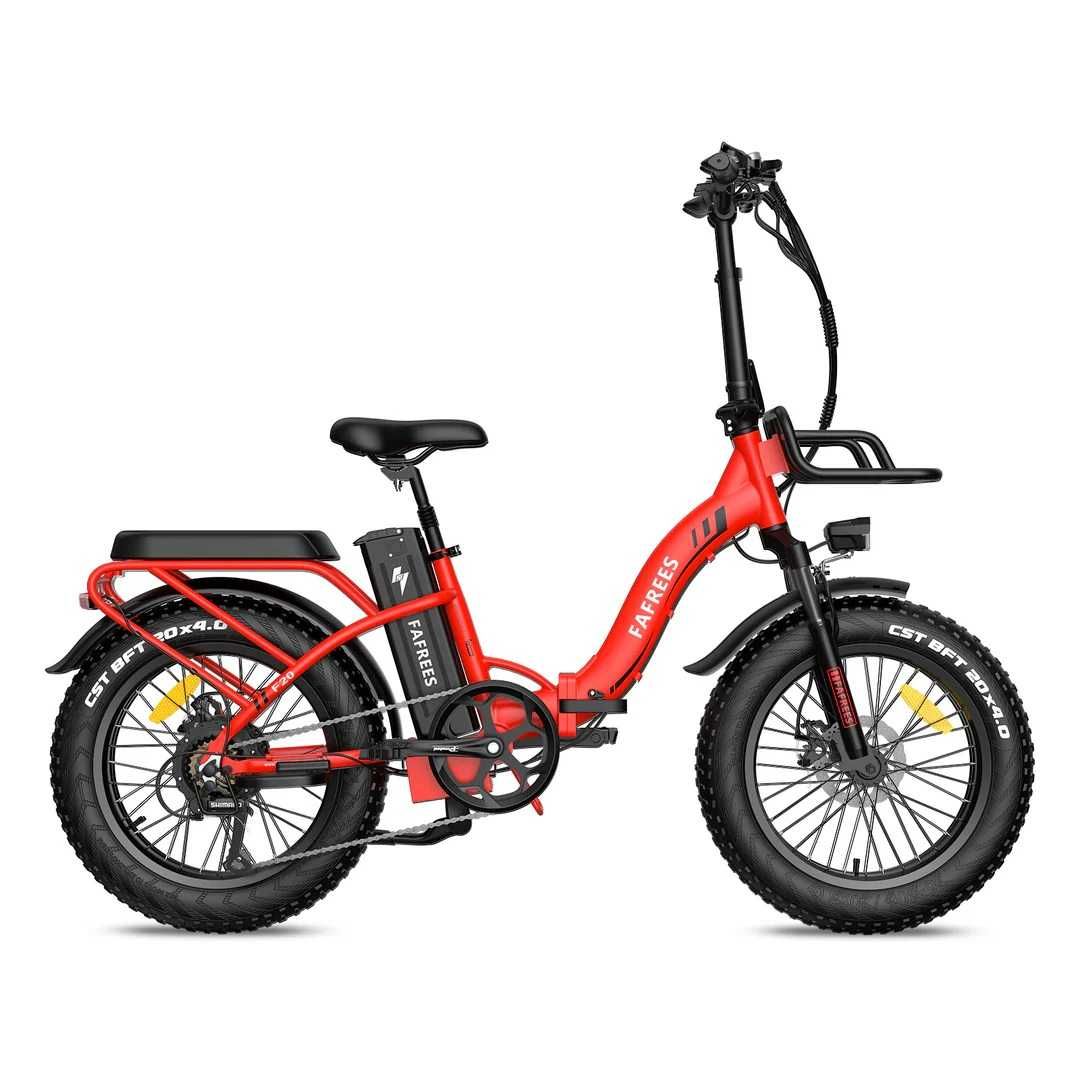 Електрическо колело FAFREES F20 Max 690W 48V 22.5Ah