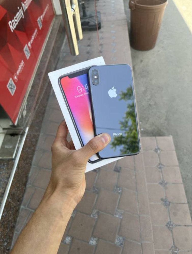 Iphone x. 64 gb ideal