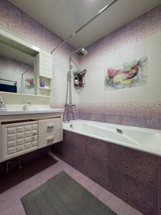 Анорзор Махалля 3/3/9 80кв.м евро ремонт с мебелью и техникой срочно