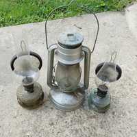 Стари газени лампи и газов фенер