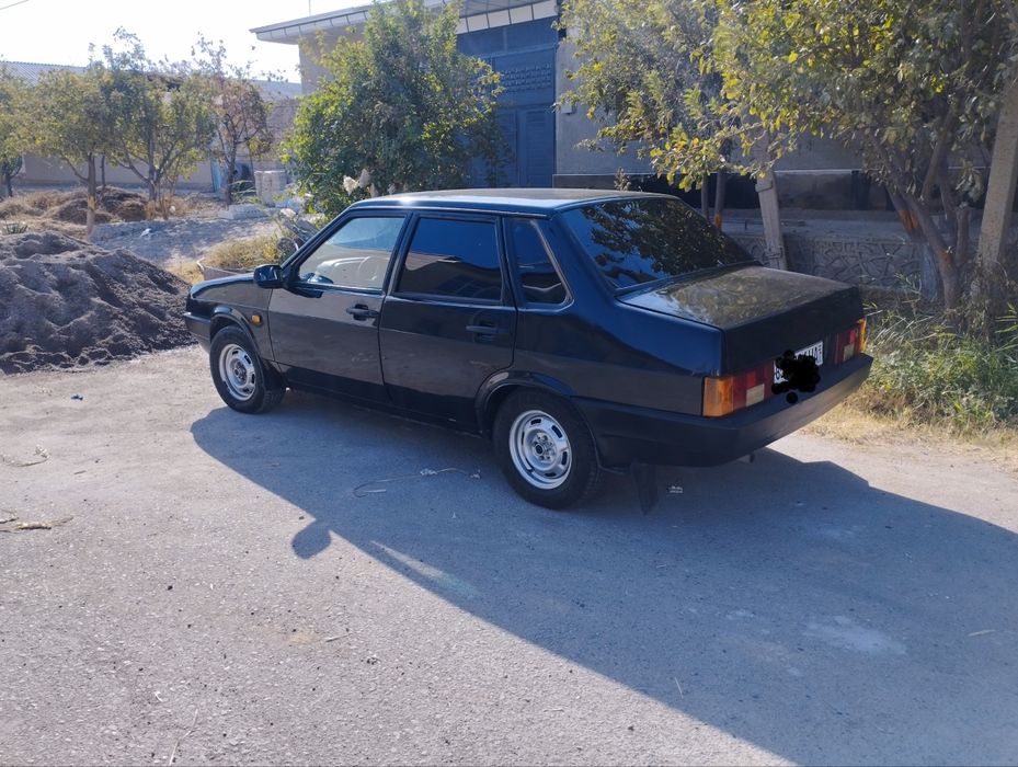 лада 21099 метан