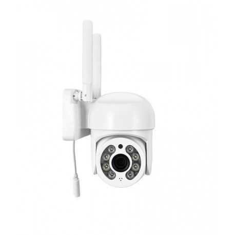 Camera de supraveghere IP Rotativa, Wifi, Rezistenta la apa, Blitz, IR