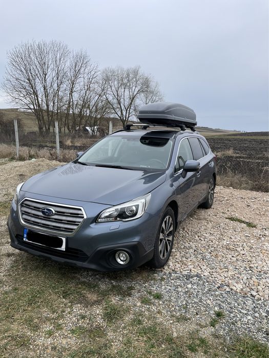 Subaru Outback boxer diesel