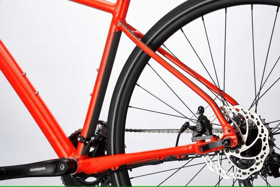 Bicicleta oras CANNONDALE QUICK 5 L acid red